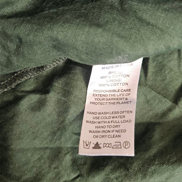 Hill House Home The Ellie Nap Dress Leaf Green Tiered Ruffle Strap Midi Smocked - Picture 3 of 7